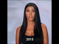 Kourtney Kardashian Through The Years #shorts