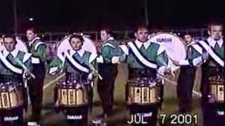 2001 Cavaliers Drumline: Michigan City standstill part 1