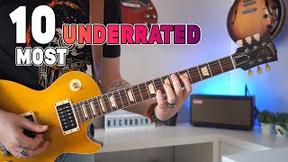 10 Most Underrated Guitarists And Their Best Riff! -  Spark Amp