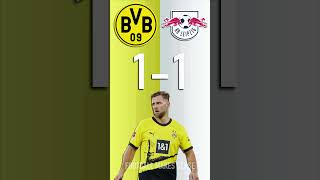 Borussia Dortmund vs RB Leipzig : Bundesliga Score Predictor - hit pause or screenshot