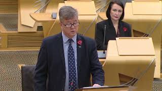 Scottish Government Debate: Remembrance Commemorations - 11 November 2021