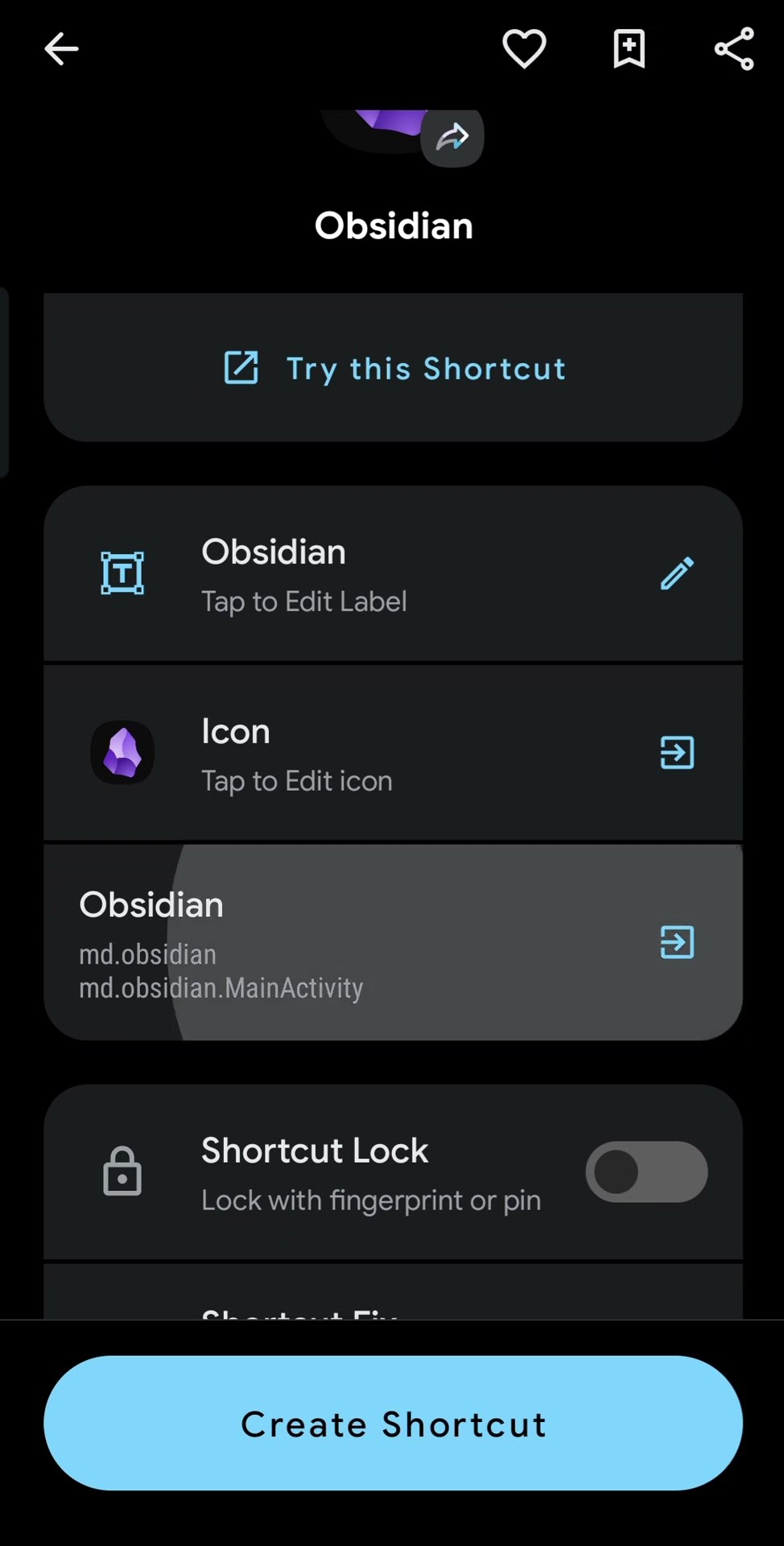 How to Create Home Screen Shortcuts to Specific Obsidian Vaults on Android
