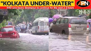 Kolkata: Heavy Rainfall Causing Waterlogging In lake Garden Area Of Kolkata - West Bengal News