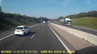 YP68HUK doesn’t like being overtaken