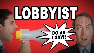 🤝 Learn English Words: LOBBYIST - Meaning, Vocabulary with Pictures and Examples
