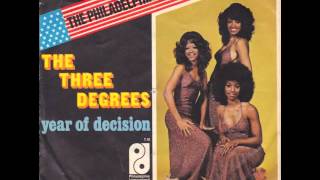 The Three Degrees - Year Of Decision