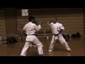 Kumite BO vs. TONFA - Demonstration at Okinawa World Karatedo Tournament 2009