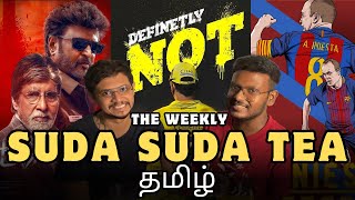 Marital Rape in Cinema | Rajinikanth Hospitalized | Thalapathy 69 | IPL Retentions - O Tea Tea