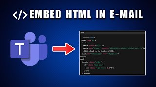 How To Embed HTML Template On Outlook Email 2026