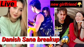 Sana and Danish alfaz breakup | Sana live Reaction
