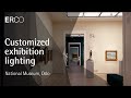 The new National Museum in Oslo: exhibition lighting and a customised transport solution | ERCO