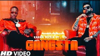 Gangsta(Full Audio)Karan Aujla|YG|New Punjabi Song|Latest Punjabi Song WayAhead @darshdhaliwal4873