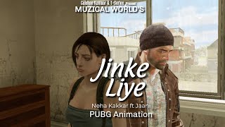 PUBG Animation - Jinke Liye (Official Video) | Neha Kakkar ft. Jaani | New Hindi Song 2020 | SFM