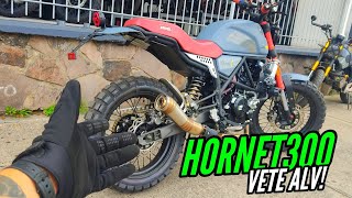 🔥 La Nueva Moto MB HORNET 300 !!! MAS PODER  Sonido - Características - Review