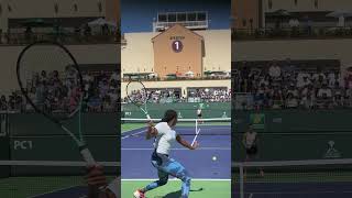 Coco Gauff Slo Motion Tennis Forehand