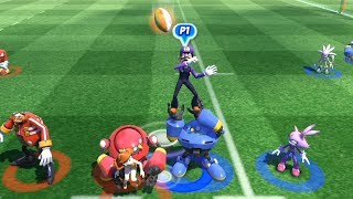 Mario and Sonic at The Rio 2016 Olympic Games - Rugby Sevens -Team Blaze Vs Team Knuckles