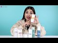 full skin care routine with majd mhareb روتين مجد المحارب للعناية ببشرتها