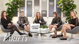 Greta Gerwig, Brie Larson, Kathryn Hahn, Julie Deply, Adele Exarchopoulos | Best Actress Roundtable