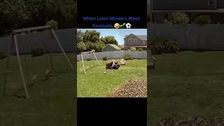 Lawn Mower Destroys EVERYTHING 🤯