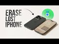 How to Erase my Lost iPhone (tutorial)