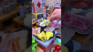 Pineapple BBQ| 菠萝烤肉| 迷你厨房| miniaturecooking