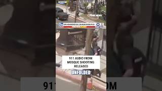 TERRIFYING new 911 audio from San Diego mosque shooting released #foxnews #news #shorts #police