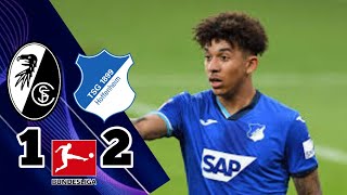 Freiburg vs Hoffenheim 1 - 2 Full Highlights Chris Richards Goal | GERMANY Bundesliga | Extended ⚽🔥🎮