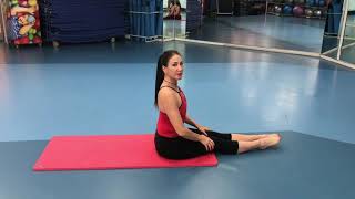 P.N.F Pilates -  פילאטיס בתבניות תנועה פונקציונליות אלכסוני ידיים ורגליים