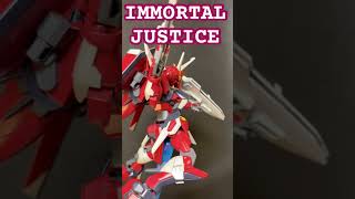 【ガンプラ】immortal justice gundam ガンダムseed freedom #gunpla #gundamseedfreedom #イモータルジャスティス #プラモデル #ガンプラ