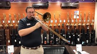 1940 Conn 4H "Artist Special" Tenor Trombone Review