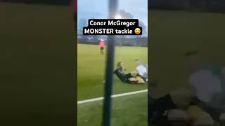 Conor McGregor takes no prisoners in football 😂  #football #soccer #conormcgregor