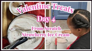 Easy Strawberry Ice Cream Valentine’s Treat Day: 4