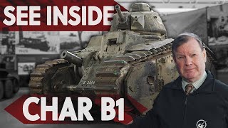 See Inside Char B1 | French Tanks of World War Two