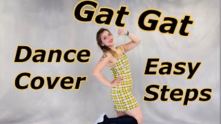 Gat Gat | Dream Girl | Ayushmann K & Nushrat B | Dance Cover | Easy Steps | Wedding Choreography