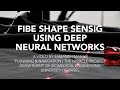 Fiber Shape Sensing Using Deep Neural Networks