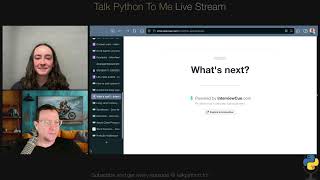 Deep Agents: LangChain's SDK for Agents That Plan and Delegate - Talk Python Live Stream