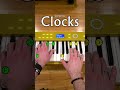 How to play Clocks exactly like Coldplay!