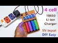 Make a Li-ion 18650 Battery Charger using TP4056 Protection module | How to Charge | POWER GEN