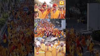 मंगल कलश यात्रा - पूजन | मुंबई अश्वमेध महायज्ञ | #ashwamedha #mahayagya #yagya #mumbai #kalashyatra