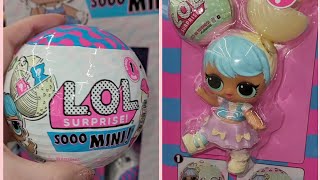 Adult Doll Collector Hunt 💗 #shorts New LOL Surprise Sooo Mini #dolls #new #doll #blindbag #toy