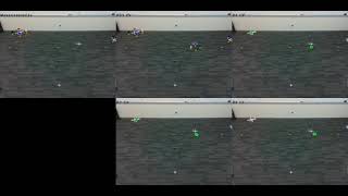 Multiple Target Tracking On SE3 Using a Monocular Camera