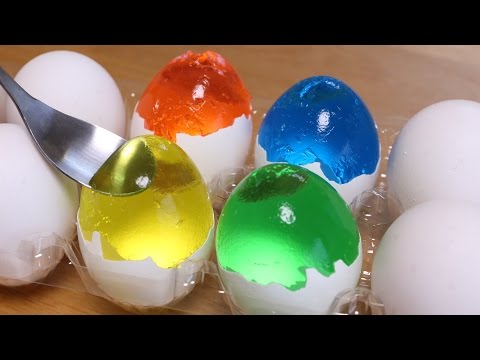 How to make Colorful Egg Jello for Easter How to make Colorful Egg Jello for Easter