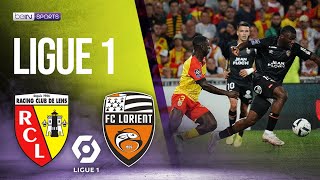 Lens vs Lorient | LIGUE 1 HIGHLIGHTS | 08/31/2022 | beIN SPORTS USA
