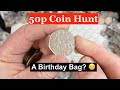 Sarah's Birthday Bag? - 50p Coin Hunt - Pink Albums 4 & 5 #90