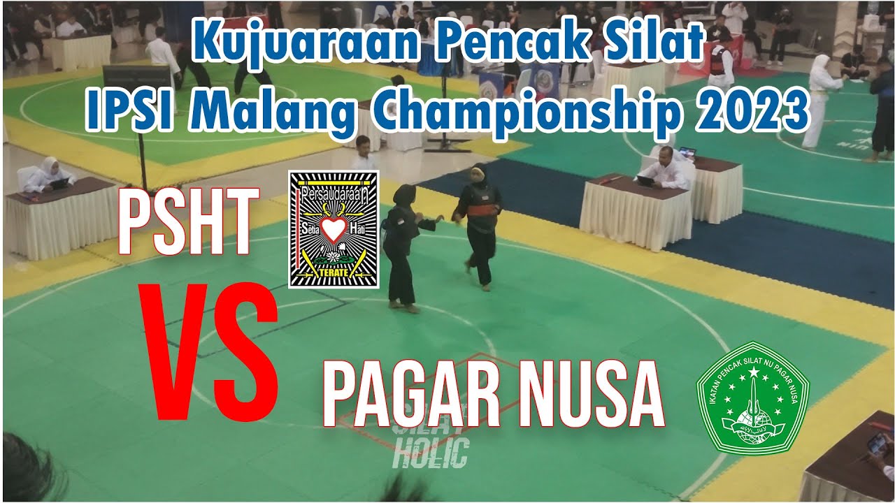 PSHT VS PAGAR NUSA | IPSI Malang Championship 2023 - YouTube