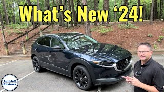 What's New for 2024 Mazda CX-30? Useful Upgrades!