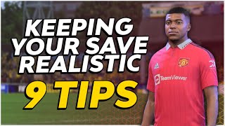 How To Keep Your FIFA Career Mode Saves Realistic!