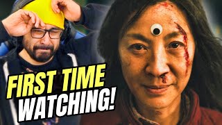 Everything Everywhere All At Once MOVIE REACTION! FIRST TIME WATCHING! Michelle Yeoh & Ke Huy Quan