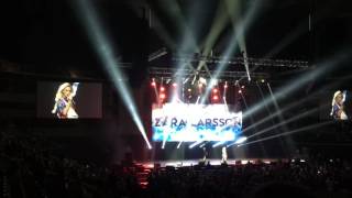 "Ain't My Fault" by Zara Larsson (Live at S.A.P. Center in San Jose) December 3, 2016