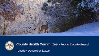 Peoria County Health Committee